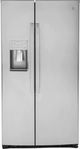 GE Profile™ 36 in. 25.3 Cu. Ft. Stainless Steel Side-by-Side Refrigerator-0