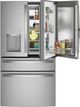 GE Profile™ 36 in. 27.6 Cu. Ft. Fingerprint Resistant Stainless Steel French Door Refrigerator-4