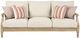 Signature Design by Ashley® Clare View Beige Sofa with Cushion-1