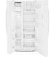 GE® 33 in. 23.0 Cu. Ft. White Side-by-Side Refrigerator-2