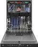 GE® 24" Fingerprint Resistant Stainless Steel Built-In Dishwasher-3
