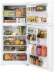 GE® 30 in. 19.1 Cu. Ft. White Top Freezer Refrigerator-4