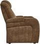 Signature Design by Ashley® Wolfridge Brindle Power Recliner-2