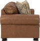 Signature Design by Ashley® Carianna Caramel Queen Sofa Sleeper-2