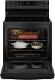 GE® 600 Series 30" Black Freestanding Electric Range-3