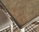 Signature Design by Ashley® Realyn Taupe Dining Extension Table with Chipped White Legs-4