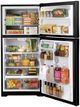 GE® 30 in. 19.1 Cu. Ft. Black Top Freezer Refrigerator-4