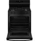 GE® 400 Series 30" Black Freestanding Gas Range-2