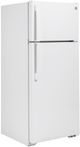 GE® 28 in. 17.5 Cu. Ft. White Top Freezer Refrigerator-3