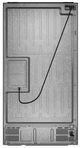 Café™ 36 in.  22.3 Cu. Ft. Matte Black Counter Depth French Door Refrigerator-4