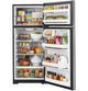 GE® 28 in. 17.5 Cu. Ft. Stainless Steel Top Freezer Refrigerator-2