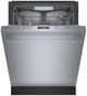 Bosch® 800 Series 24" Stainless Steel Top Control Built In Dishwasher-4