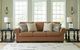 Signature Design by Ashley® Carianna Caramel Sofa-3