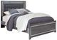 Signature Design by Ashley® Lodanna Gray Queen Panel Bed-0