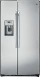 GE Profile™ 36 in. 21.9 Cu. Ft. Counter-Depth Stainless Steel Side-By-Side Refrigerator-0