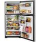 GE® 30 in. 19.1 Cu. Ft. Stainless Steel Top Freezer Refrigerator-2