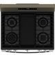 GE® 500 Series 30" Slate Freestanding Gas Range-3