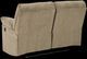 Signature Design by Ashley® Alphons Briar Reclining Loveseat-3