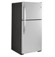 GE® 30 in. 19.1 Cu. Ft. Stainless Steel Top Freezer Refrigerator-4
