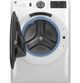GE® 5.0 Cu. Ft. White Front Load Washer-3