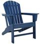 Signature Design by Ashley® Blue Adirondack Chair-0
