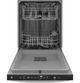 GE® 24" White Built In Dishwasher-2