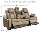 Signature Design by Ashley® Next-Gen DuraPella Sand Power Reclining Sofa-4