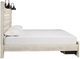 Signature Design by Ashley® Cambeck Whitewash Queen Storage Panel Bed-2
