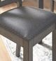 Signature Design by Ashley® Caitbrook 7-Piece Antiqued Gray Dining Table Set-2