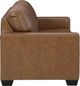 Signature Design by Ashley® Bolsena Caramel Queen Sofa Sleeper-2