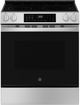 GE® 600 Series 30" Fingerprint Resistant Stainless Steel Slide-In Electric Range-0