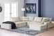 Signature Design by Ashley® Bales 6-Piece Taupe Modular Seating-3