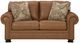 Signature Design by Ashley® Carianna Caramel Loveseat-1