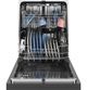 GE® 24" Slate Front Control Built In Dishwasher-4
