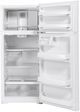 GE® 28 in. 17.5 Cu. Ft. White Top Freezer Refrigerator-2