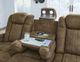 Signature Design by Ashley® Wolfridge Brindle Power Reclining Sofa-4