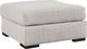 Ashley® Larce Stone Oversized Accent Ottoman-0