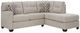 Signature Design by Ashley® Mahoney 2-Piece Pebble Right-Arm Facing Sectional and Chaise-0