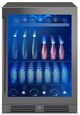Zephyr Presrv™ 5.6 Cu. Ft. Black Stainless Steel Beverage Center-2