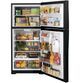 GE® 30 in. 19.1 Cu. Ft. Black Top Freezer Refrigerator-2