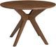 Signature Design by Ashley® Lyncott Brown Round Dining Table-0