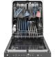 GE® 24" Slate Top Control Built In Dishwasher-4