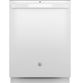 GE® 24" White Built-In Dishwasher-0