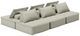 Signature Design by Ashley® Bales 6-Piece Taupe Modular Seating-2