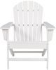 Signature Design by Ashley® Sundown Treasure White Adirondack Chair-1
