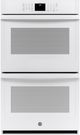 GE® 30" White Electric Built In Double Oven-0