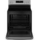 GE® 500 Series 30" Stainless Steel Freestanding Electric Range-2