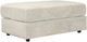 Signature Design by Ashley® Soletren Stone Oversized Accent Ottoman-0