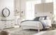Signature Design by Ashley® Shawburn White/Dark Charcoal Gray Queen Platform Bed-4