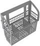 Bosch® 800 Series 24" White Top Control Built In Dishwasher-4
